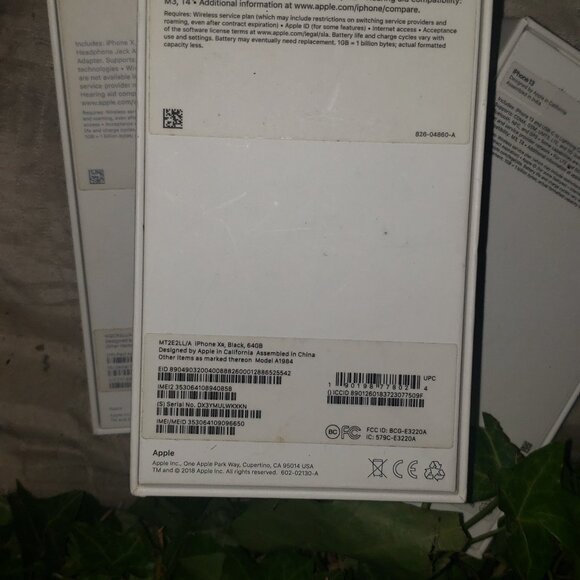Apple XR iphone Box only ! - Picture 2 of 3